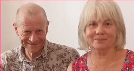 Tony and Heather Houghton Christian songwriters